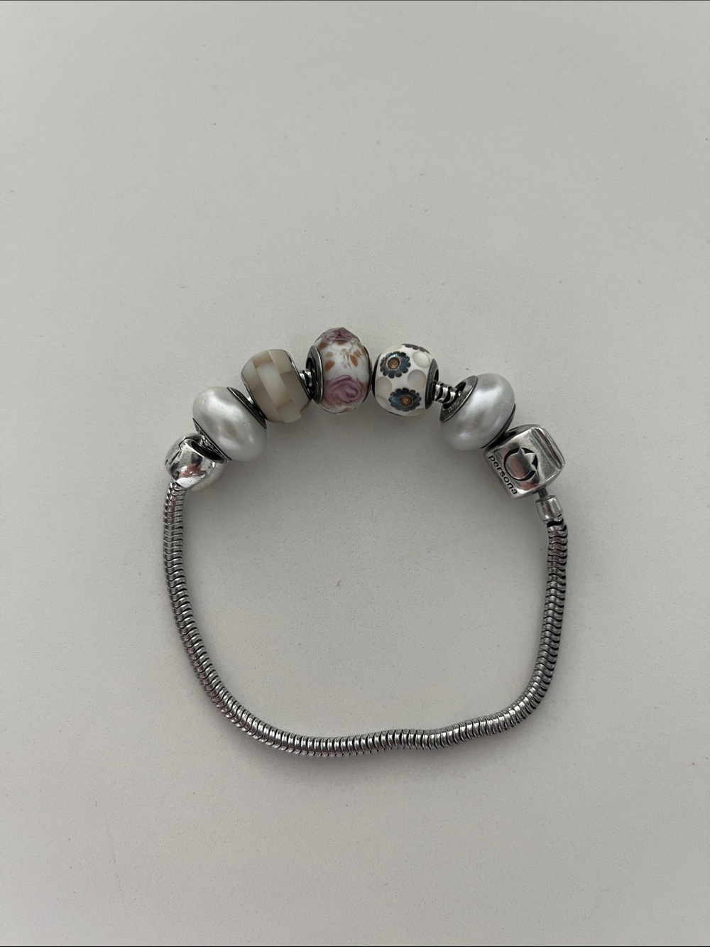 Persona charm bracelet
